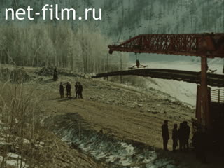 Фильм № 2 Серебряный рельс[Кинолетопись БАМа]. (1975)