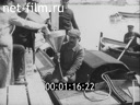 Footage Competitions motor boats. (1910 - 1919)