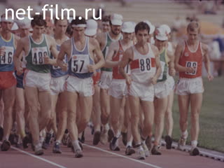 Film Time Of The All-Union Sports and Athletic Competition. (1983)