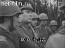 Newsreel Soviet warrior 1978 № 2 "60 years of heroic"