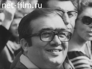 Киножурнал Иностранная хроника 1980 № 19