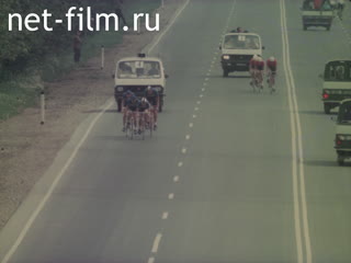 Film Cycling - a Highway. The Olympics of 1980.. (1981)