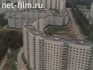 Фильм Новостройки Москвы.. (1981)