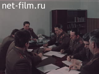 Newsreel Soviet Army 1977 № 35