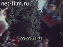 Footage Parks, squares and boulevards of Moscow. (1970 - 1979)