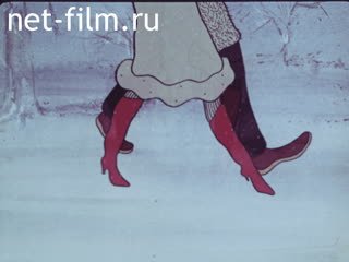 Реклама Зимнюю обувь ремонтируйте летом. (1987)