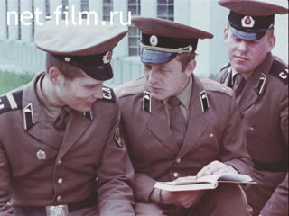Newsreel Soviet Army 1977 № 37