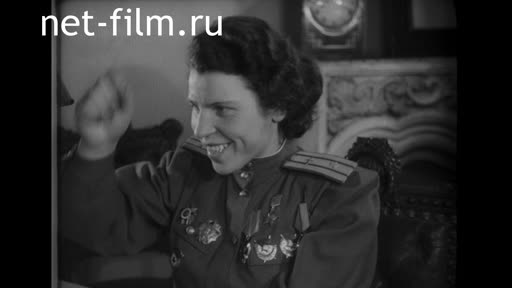 Киножурнал Новости дня / хроника наших дней 1945 № 9