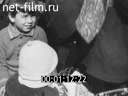 Footage Moscow Newsreel of the 1920s. (1920 - 1927)
