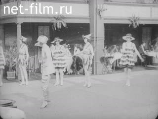 Сюжеты Иностранная кинохроника. (1918 - 1933)