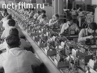 Киножурнал Ленинградская кинохроника 1970 № 9