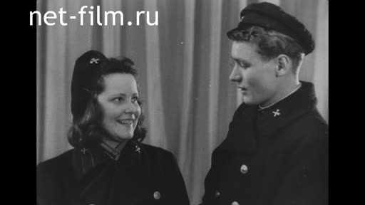 Footage Fragments of the d/f " Concert of young talents". (1948)