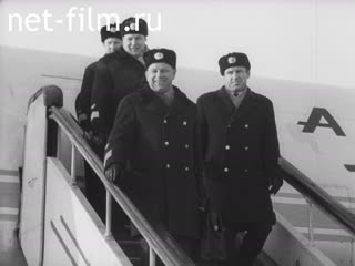 Киножурнал Ленинградская кинохроника 1971 № 9