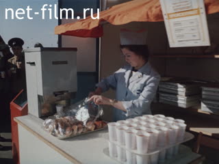 Фильм Торговое обслуживание на Олимпиаде-80 в Ленинграде. (1980)