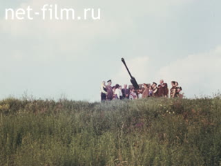 Newsreel Soviet Army 1980 № 49 Brothers in class - brothers in arms.