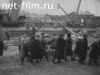 Footage Соловецкий лагерь особого назначения. (1928)