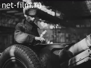 Footage Блокадный и послевоенный Ленинград. (1941 - 1979)