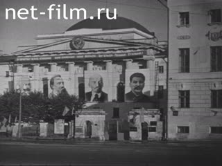 Сюжеты Выборы в Верховный Совет РСФСР. (1938)