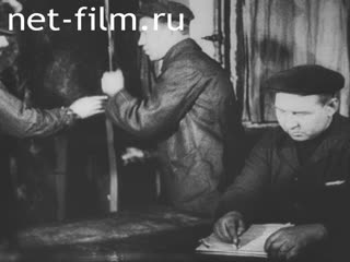 Footage Российские профсоюзы во время революционных событий 1917 года. (1917)