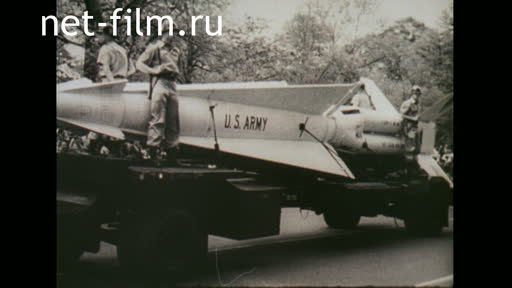Footage Внешняя политика США и война во Вьетнаме. (1961 - 1969)