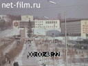 Footage Komsomolsk-on-Amur city. (1975)