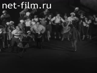 Сюжеты Киноискусство и балет в СССР. (1932)