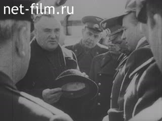 Footage С.П. Королев и развитие ракетно-космической техники в СССР. (1956 - 1966)