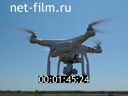 Footage Cosmonautics. Drones over fall fields. (2015)