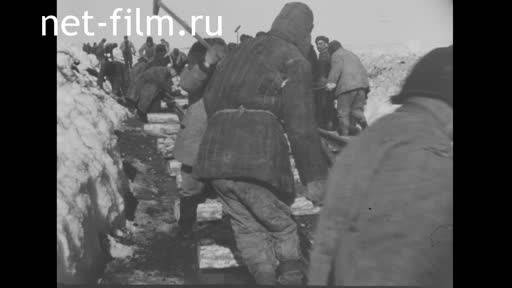 Сюжеты Отечественная кинохроника. (1918 - 1968)