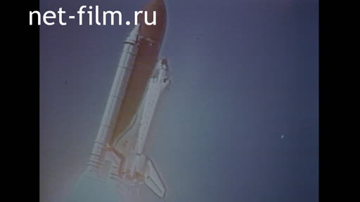 Footage Космическая отрасль США. (1969 - 1986)