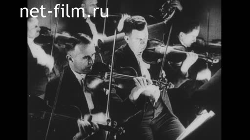 Footage Зарубежная кинохроника. (1910 - 1933)
