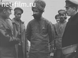 Footage The Mironov case. (1919)