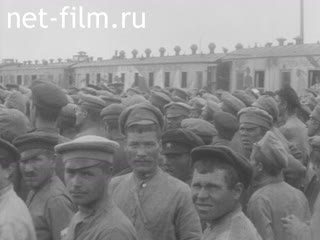Footage Кинохроника гражданской войны на дальнем Востоке и в Центральной России. (1919 - 1923)