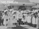 Сюжеты Пребывание Николая II с семьей в Севастополе. (1910)