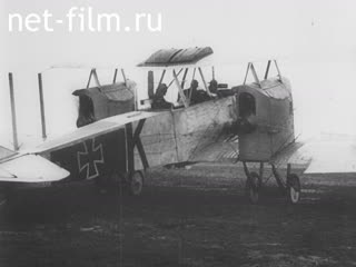 Footage Германская авиация в Первой мировой войне. (1914 - 1917)