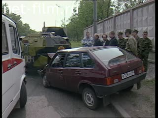 Телепередача Дорожный патруль (2001) выпуск от 06.05-07.05