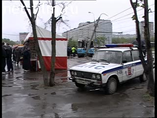 Телепередача Дорожный патруль (2001) выпуск от 12.05