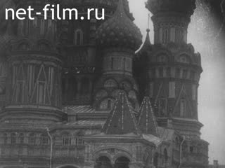Footage October Socialist Revolution in Moscow. (1917)