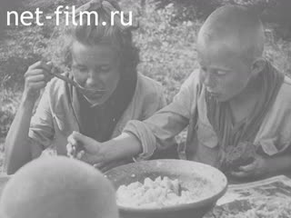 Фильм Киноглаз (куски). (1924)