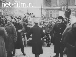 Footage Liberated Russia. (1917)