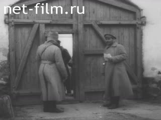 Footage Arrival of M. I. Kalinin in the village. (1919)