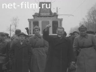 Footage Достижения СССР к 10-й годовщине Октября. (1927)