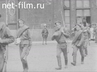 Сюжеты Июльские события в Петрограде. (1917)