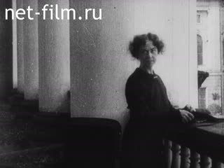 Footage The October Revolution in Petrograd. (1917)