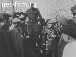 Footage СССР в середине 1920-х годов. (1925 - 1926)