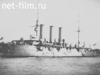 Footage Накануне Октябрьской революции. (1917)
