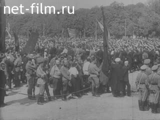 Footage Лето 1917 года в Петрограде. (1917)