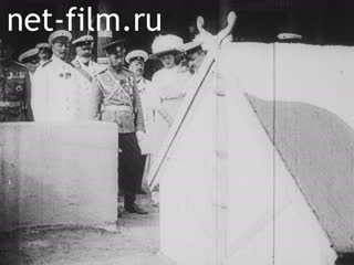 Footage Николай II в Ярославле. (1913)