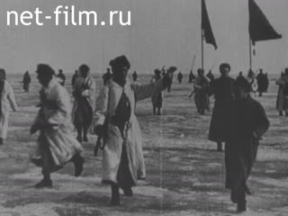 Footage Подавление Кронштадтского мятежа. (1921)