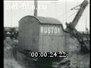Footage Construction of railways. (1920 - 1929)